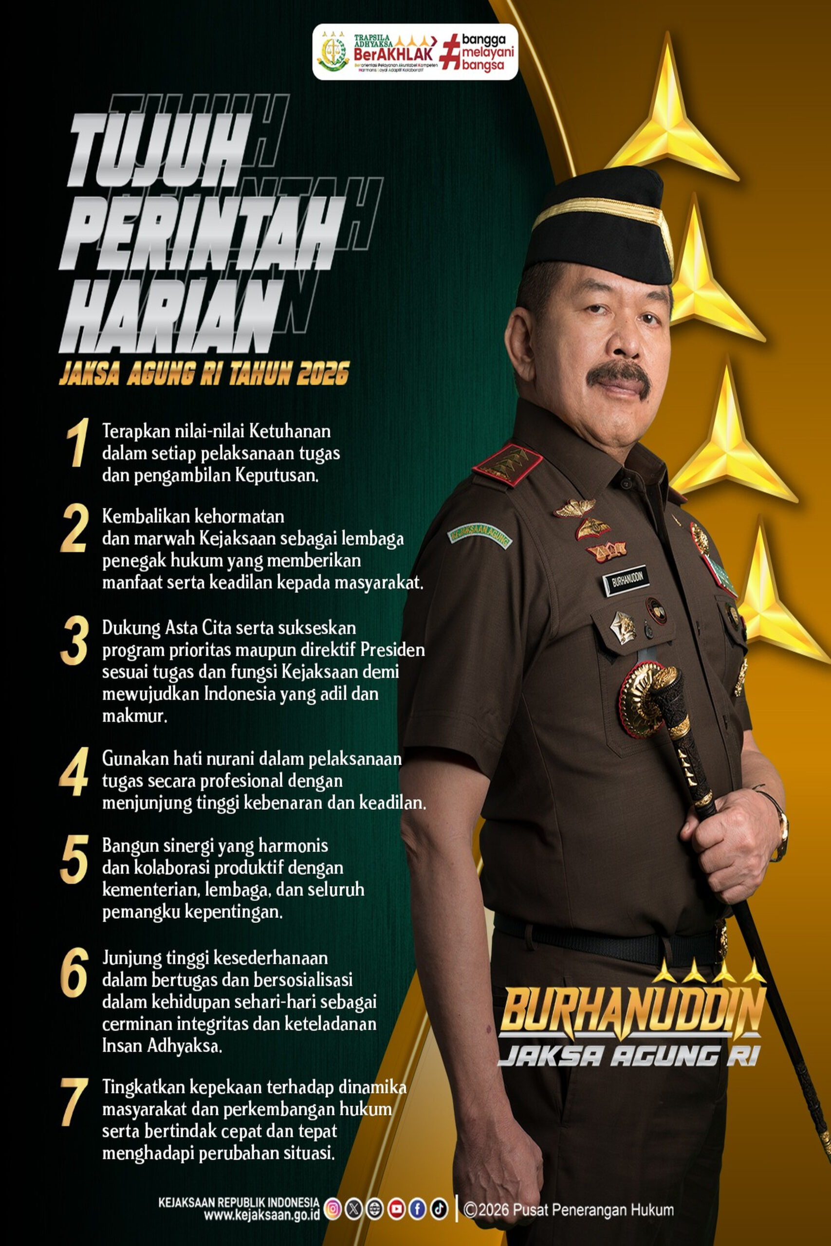 7 Perintah Harian 